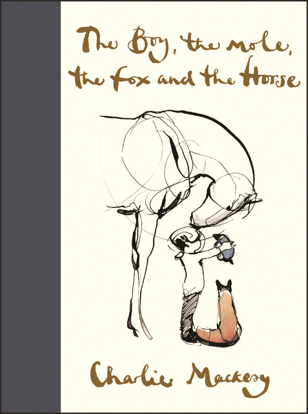 'The Boy, the Mole, the Fox and the Horse'